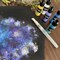 Black Alcohol Ink Paper 25 Sheets Heavy Black Art Paper for Alcohol Ink & Black Watercolor Paper, Synthetic Paper 5x7 Inches (127x178mm), 200gsm Cardstock